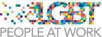 LGBT People at Work Logo