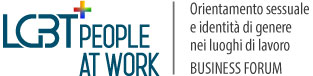 LGBT People at Work Logo